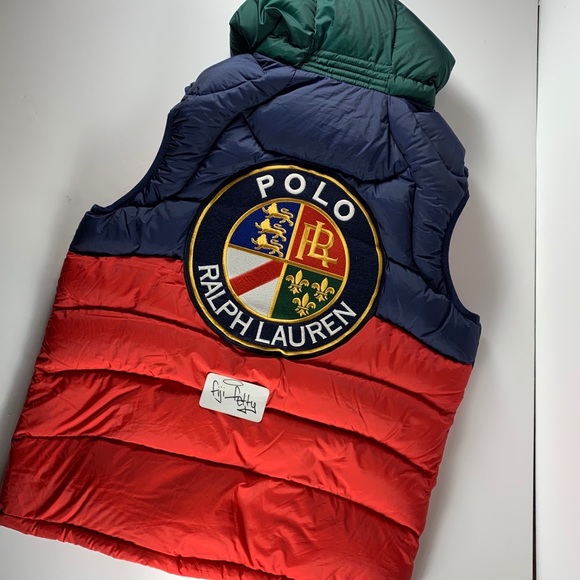polo cookie vest